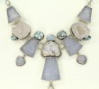 Opal & Chalcedony Collar