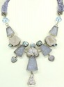 Opal & Chalcedony Collar