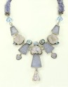 Opal & Chalcedony Collar