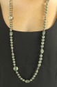 Chalco Pyrite Long Necklace