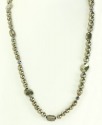 Chalco Pyrite Long Necklace