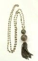 Chalco Pyrite Pendant Necklace