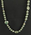 Chalco Pyrite Long Necklace