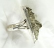 Chalco Pyrite Statement Ring