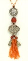 Antique Chinese Silver Pin-Pendant