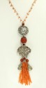 Antique Chinese Silver Pin-Pendant