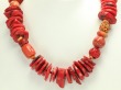Amy Kahn Russell Chunky Coral Necklace