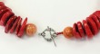 Amy Kahn Russell Chunky Coral Necklace