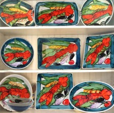 Lobster Clambake Pattern