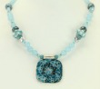 Cloisonne Pendant Necklace