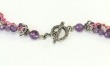 Amethyst & Cobalto Calcite  Necklace