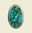 ECHO OF THE DREAMER Turquoise with Copper Matrix--ORIGINALLY $235.00--NOW 25% OFF