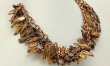 Amy Kahn Russell Copper Pearl Multi-Strand Necklace