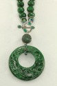 Jade & Crystal Necklace