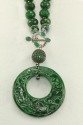 Jade & Crystal Necklace