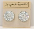 Mother of Pearl Dainty Clip Earrings