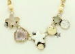 Mother of Pearl Dainty Clip Earrings