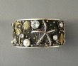 Mars & Valentine Dark Oxidized Botticelli Cuff
