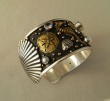 Mars & Valentine Dark Oxidized Botticelli Cuff