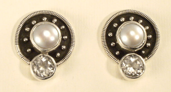 Echo of the Dreamer Delicate Pearl Post Earrings--REGULAR PRICE $107.00