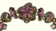 Dichroic Glass Sea Life Bracelet