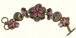 Dichroic Glass Sea Life Bracelet