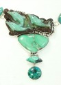 Chrysoprase Dolphin Statement Collar