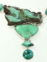 Chrysoprase Dolphin Statement Collar