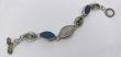 Echo Drusy Shimmer Ring with Blue Topaz--COLOR CHANGES WITH THE LIGHT--ORIGINALLY $230.00