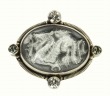 Mars & Valentine Hematite Dragon Ring