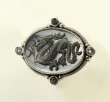 Hematite Dragon Ring