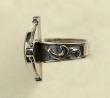 Hematite Dragon Ring