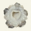 Large Drusy Flower Pin-Pendant