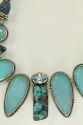 Agate & Drusy Statement Collar