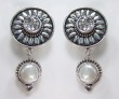 Echo Sterling Silver Sunflower Clip Earrings--REGULAR PRICE $192.00