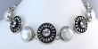 Echo Sterling Silver Sunflower Clip Earrings--REGULAR PRICE $192.00