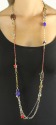 Mars & Valentine Long Endless Nautical Necklace