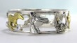 Equestrian Bangle 