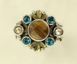 Heaven & Earth Erosion Ring--ORIGINALLY $116.00