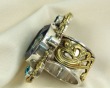 Large Peacock Statement Ring