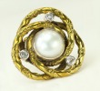 Mars & Valentine Eternity Love Knot Statement Ring