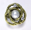 Mars & Valentine Eternity Love Knot Statement Ring--LAST ONE--ORIGINALLY $265.00