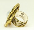 Mars & Valentine Eternity Love Knot Statement Ring