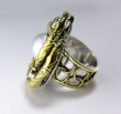Mars & Valentine Eternity Love Knot Statement Ring--LAST ONE--ORIGINALLY $265.00