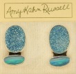 Exotic Birds in Natural Habitat-- MATCHING EARRINGS AVAILABLE