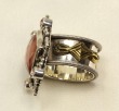 Faceted Peach Ring