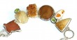 Echo of the Dreamer Rutilated Quartz & Fire Opal Bracelet