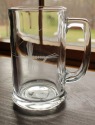 Rolf Etched Fly Fishing 16 oz. Beer Mug