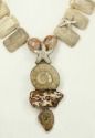 AMY KAHN RUSSELL Fossilized Coral & Ammonite Statement Collar