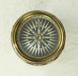 Very Large Antique Free-Floating Compass Ring